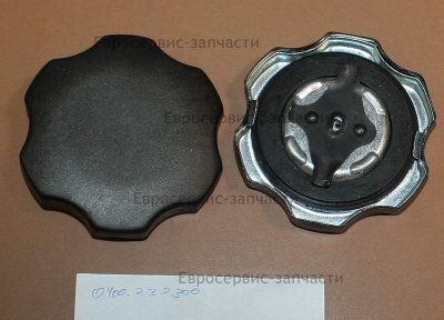 Крышка бака топливного в сборе (черная)