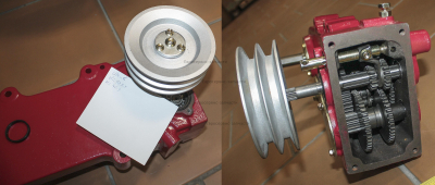 Шкив ведомый