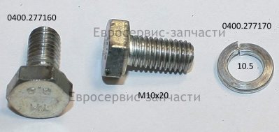 Болт колеса M10х20 мм