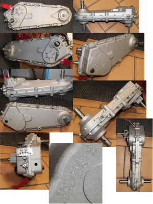 Редуктор в сборе