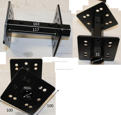 Ступица левая внутренняя. 809198-1. КБ 470