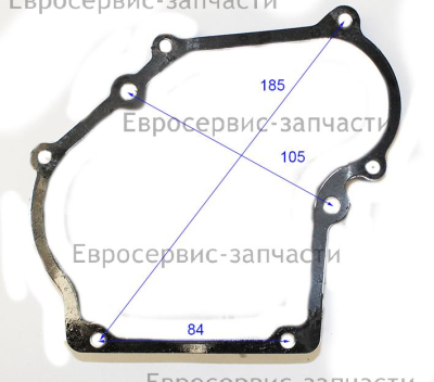 Прокладка крышки 154.3040.002.00.00 КБ 4 (Е1603.001.00)