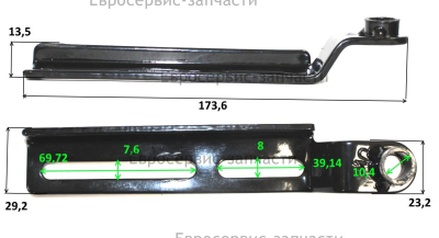 Кронштейн (правый)