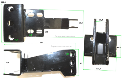 Кронштейн крепления сошника