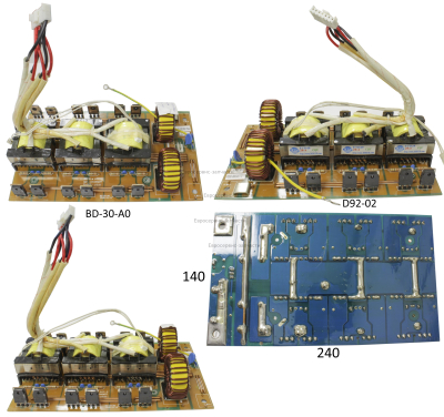 Плата BD-30-A0 2008-02-19 индуктивный фильтр ср. B52-090320710: АИС200В