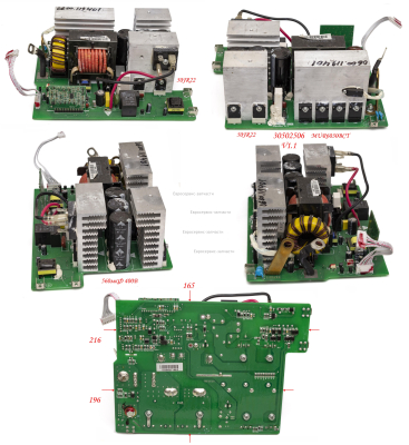 2015г. Плата основная в сборе. F3E00197. ИС 200М