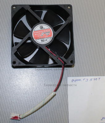 Вентилятор JL9225H24S DC24V 0,30A, 92х92х25 мм (ст. разьем)