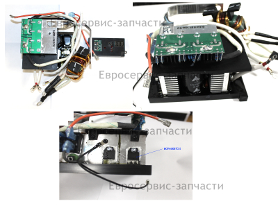 Плата материнская  в  сборе АИС180Д E1703.007.00.