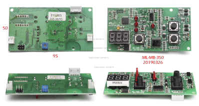 Плата контрольная ML-DSL-180 -024 АИС180Д E1703.007.00.