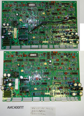 Плата контроля, АИС 400ПТ