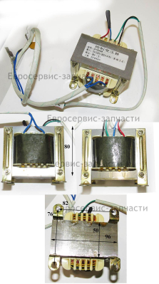 Трансформатор подогрева СО2