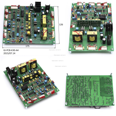 Плата основная контрольная  201050076 АИС 250ПТ