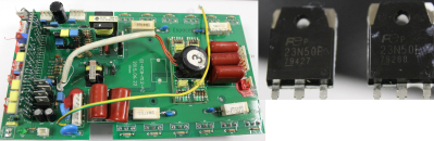 Плата верхняя G1 PCB-M12-A2