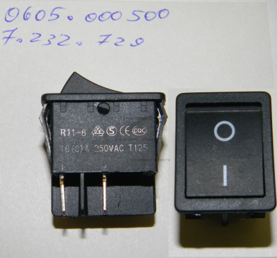 Выключатель 16А, 250В, 4 конт. АИС 40К