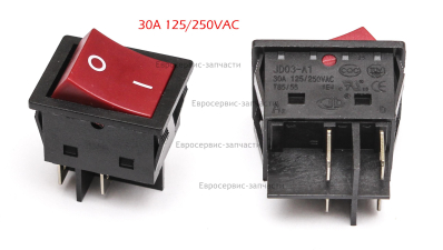 Выключатель 30А, 250В, 4 конт. АИС 60Plasma