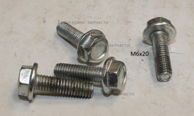 Болт M6х15 мм