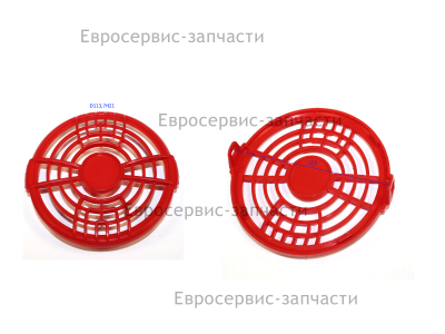 Крышка крыльчатки ALD-9L-001 КПБ 200/8М-В