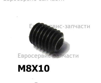 Винт коленвала М8х10 потайной ALD-24/50-005 КПБ 300/24М-В