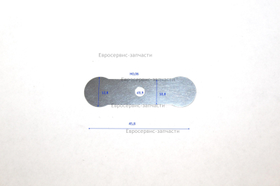 Пластина выпускного клапана ALD-24/50-030 КПБ 500/50М-В