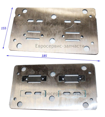 Плита клапанная