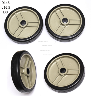 Колесо, 5". GPV-2065B-061. КПР 50-100/400/2.2