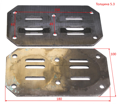 Плита клапанная