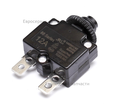 Предохранитель тепловой, 12А. КПР 400.450/2.2. СМ.0702.123050