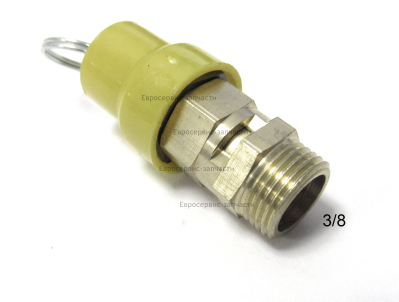 Клапан предохранительный 3/8. GPV-2090C-200-039. КПР 200/900/5.5