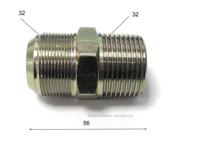 Фитинг прямой КПР 200/900/5.5 (E0504.005.00)