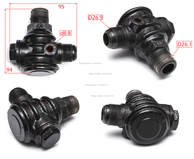 Клапан обратный ZG3/4