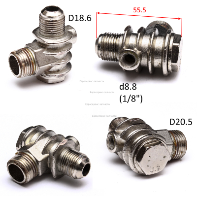 Клапан обратный КПР 100-200/550/3.0 аналог 0702.122300  0701.153200 0702.126100