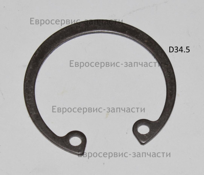 Кольцо стопорное для.отв. D34.5. T 1250B : D34.7