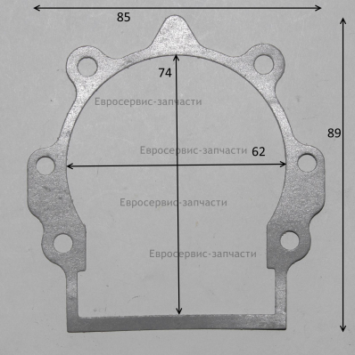 Прокладка картера. 9208-904301. 8208-989102-0000020. Т 1250.20.25.30. СМ. 0802.120600