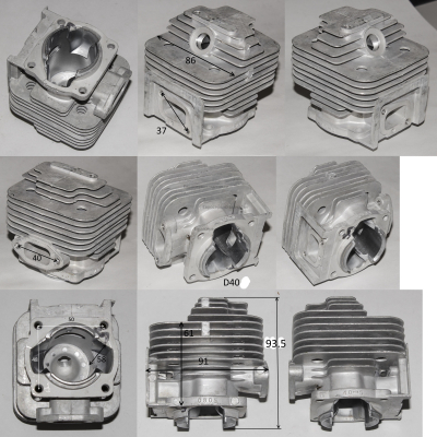 Цилиндр двигателя d40х67хH33 40F-5 Т1250 9601-904301: Т1250