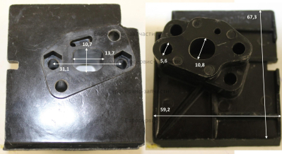 Патрубок впускной