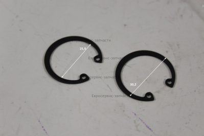 Кольцо 30х2 стопорное с ушками для отверстия 8CA-28B: Т700