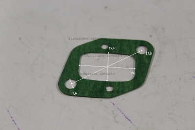 Прокладка коллектора впускного (цилиндра). Т 1250.20.25.30. СМ.0802.086500