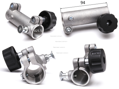 Муфта штанги соединительная в сборе 25х95 с кнопкой 8440-903006-0000110: Т12В.Т12Р.Т20В.Т20В.Т25ВЕ.