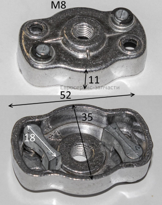 Муфта стартера ручного