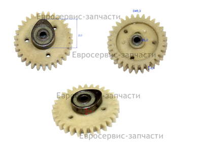 Шестерня распредвала  Т 43/4Т