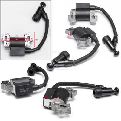 Катушка зажигания Lin1P65 8440-986518: К4000Впоз.69.(мож168Fдлин!высок.)