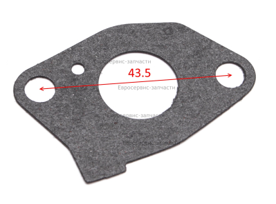 Прокладка под карбюратор 8208-986505-0000010: К4000Впоз.102.