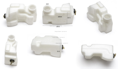 Бак масляный в сборе ЦЕП 1800 С35, ЦЕП 2000 С40