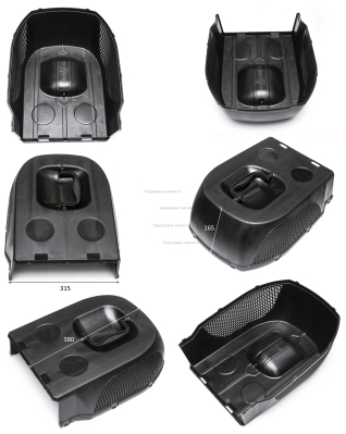 Нижняя крышка травосборника