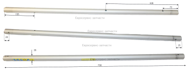 Труба. HJ36-4GCJ-019. МПСА 36БЛ E1602.001.00