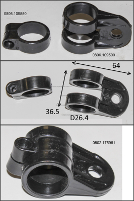 Крепление ремня. HJ36-4GCJ-022. МПСА 36БЛ E1602.001.00