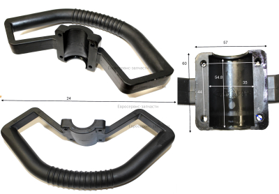 Ручка, верхняя часть. HJ36-4GCJ-032. МПСА 36БЛ E1602.001.00