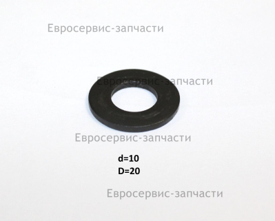 Шайба плоская D.10 мм