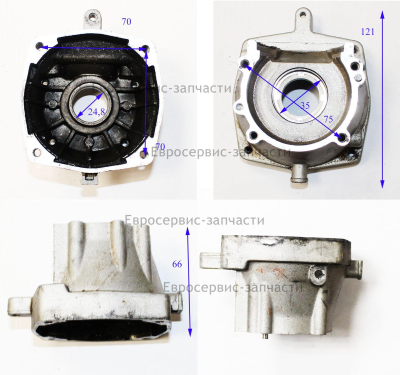 Картер правая часть,HY-E58024
