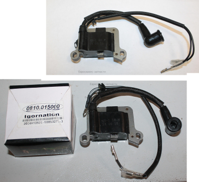 Катушка зажигания (бронепровод L.110 мм)